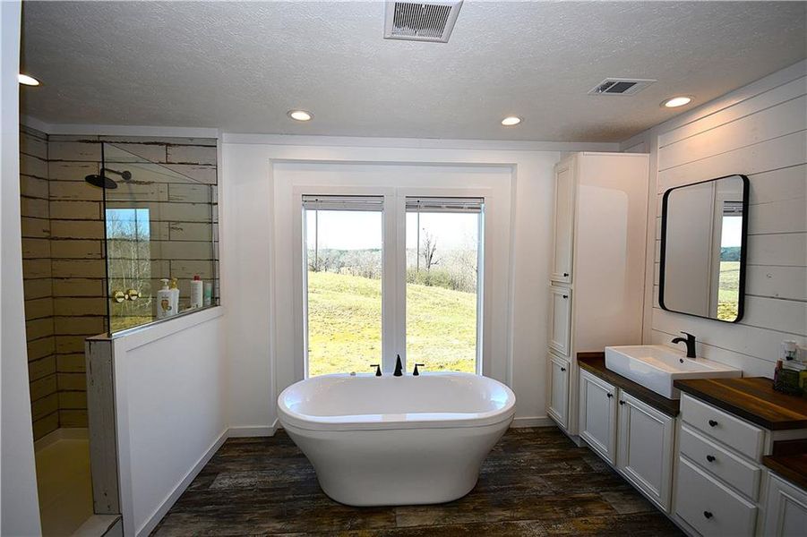 Furnished interior view inside a new home in , Buchanan (Image 25). Furnished interior view inside a new home in , Buchanan (Image 25).