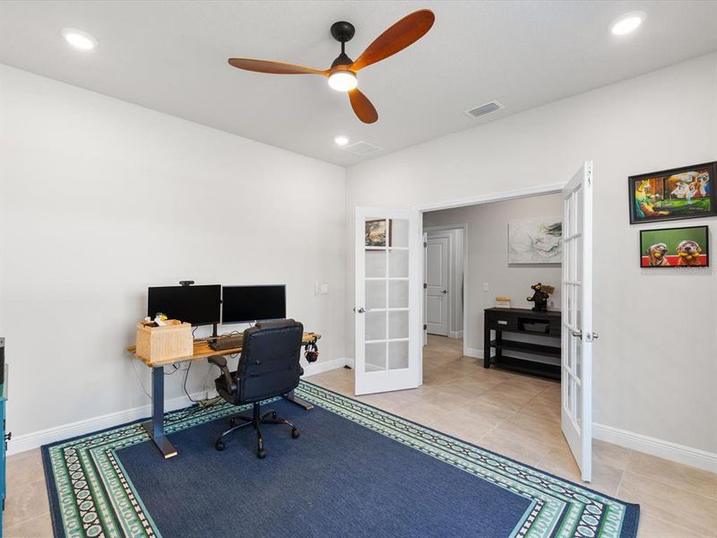 Furnished interior view inside a new home in , Hudson (Image 38).