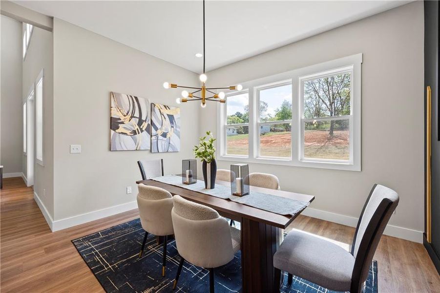 Furnished interior view inside a new home in , Athens (Image 29).