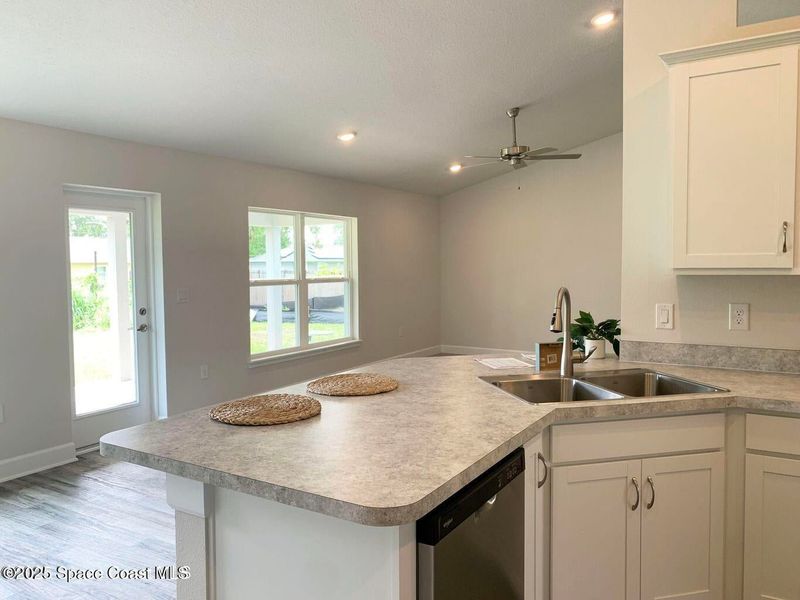 Furnished interior view inside a new home in Palm Bay, Palm Bay (Image 5).