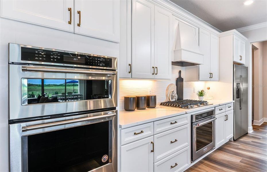 Furnished interior view inside a new home in Del Webb Sunchase, Parrish (Image 4).