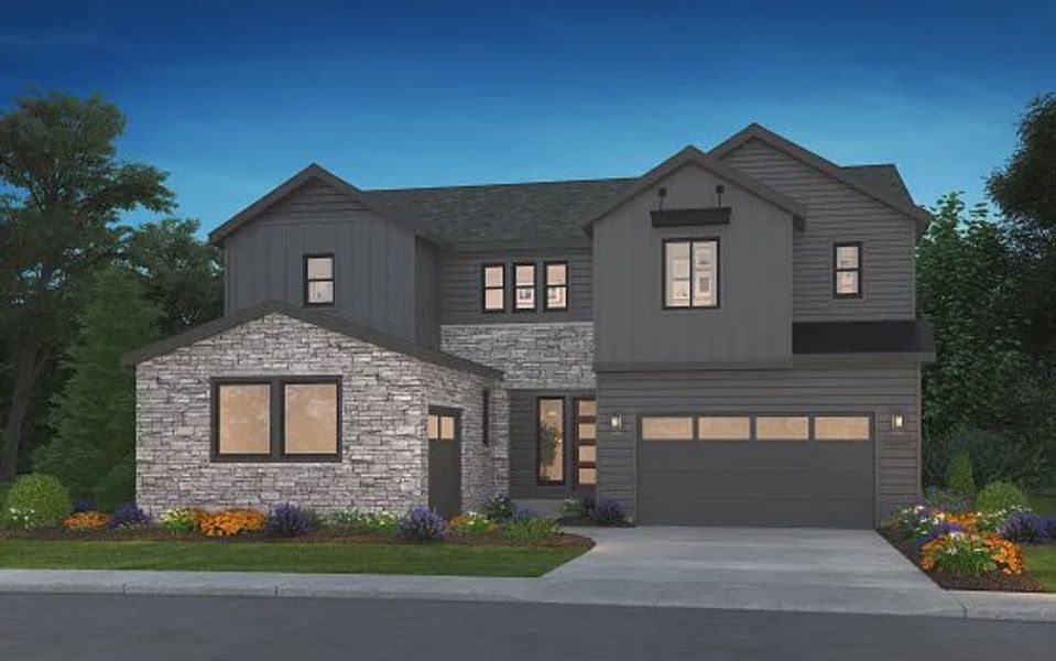 Amelia Plan - Exterior A