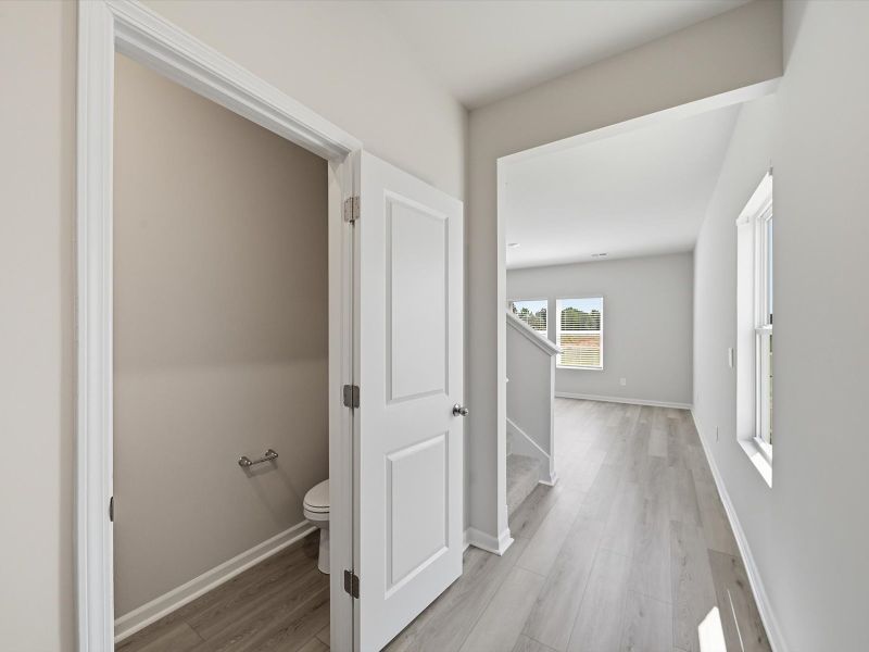 Spacious, unfurnished interior of a new home in Pleasant Brook, Piedmont (Image 10). Spacious, unfurnished interior of a new home in Pleasant Brook, Piedmont (Image 10).
