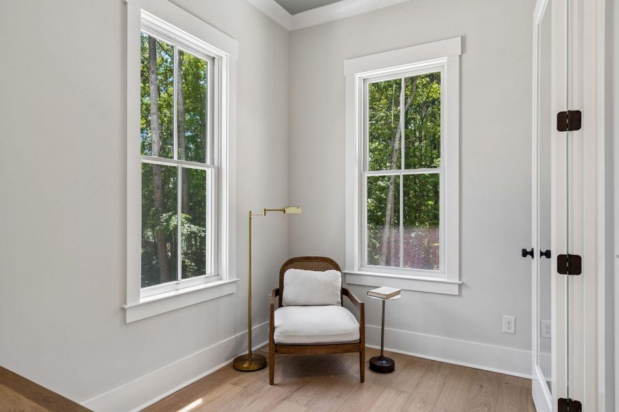 Furnished interior view inside a new home in , Charleston (Image 39).