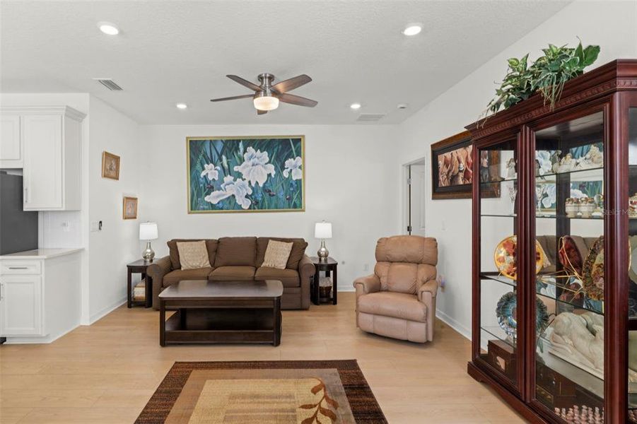 Furnished interior view inside a new home in , St. Augustine (Image 14).