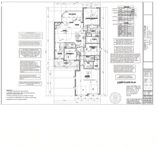 proposed ground floor proposed ground floor