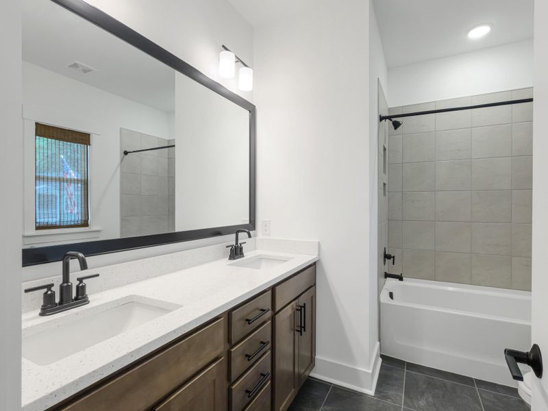 Furnished interior view inside a new home in Pineland Village, Summerville (Image 6).