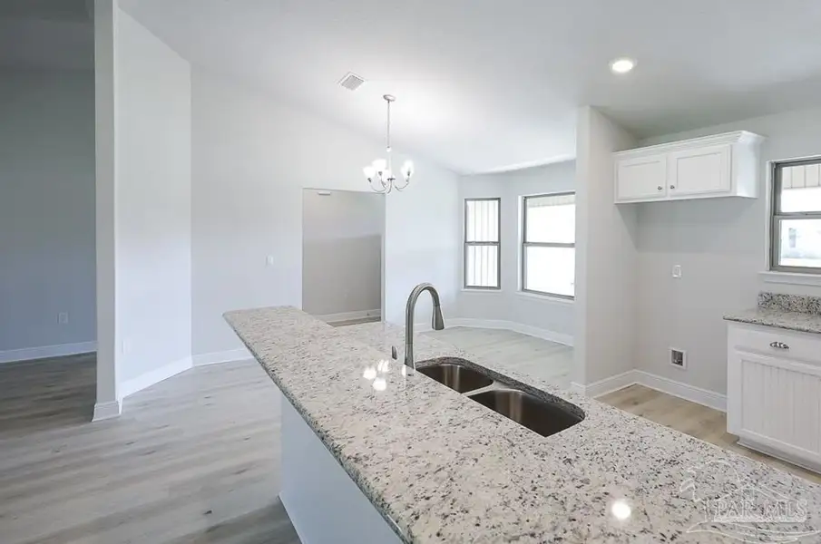Furnished interior view inside a new home in Brookwood, Crestview (Image 5).