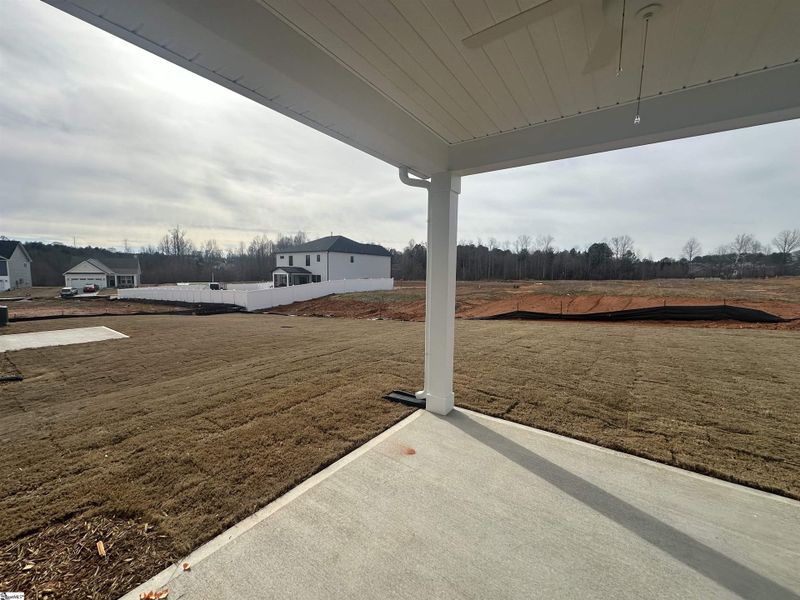 Exterior details and patio area of a home in Shiloh Trail, Wellford (Image 22). Exterior details and patio area of a home in Shiloh Trail, Wellford (Image 22).