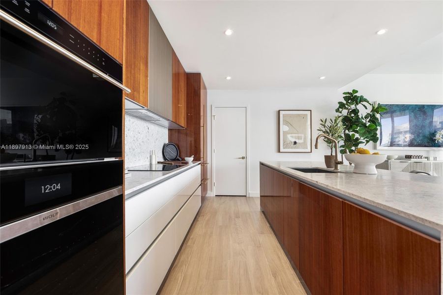 Furnished interior view inside a new home in Mr. C Residences, Miami (Image 33).