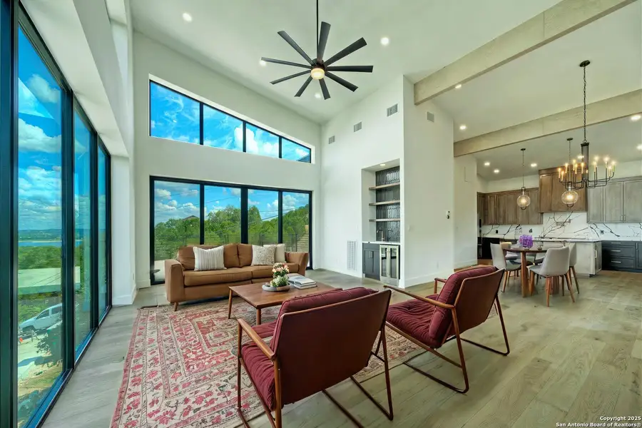 Furnished interior view inside a new home in , Canyon Lake (Image 8). Furnished interior view inside a new home in , Canyon Lake (Image 8).