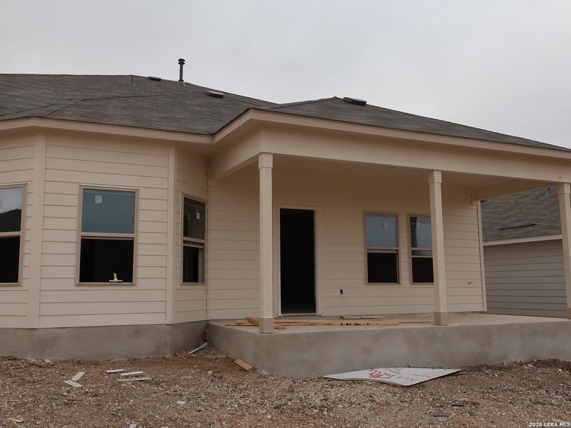 In-progress construction of a new home in Agave, San Antonio, TX (Image 26). In-progress construction of a new home in Agave, San Antonio, TX (Image 26).