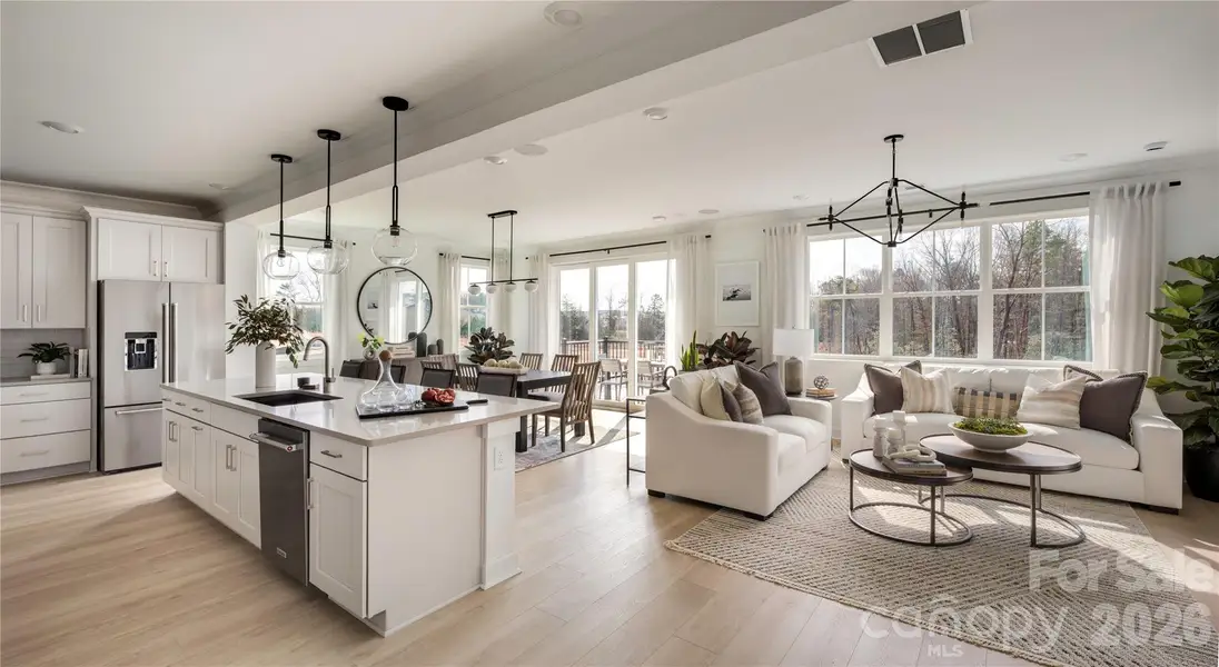 Open floor plan
