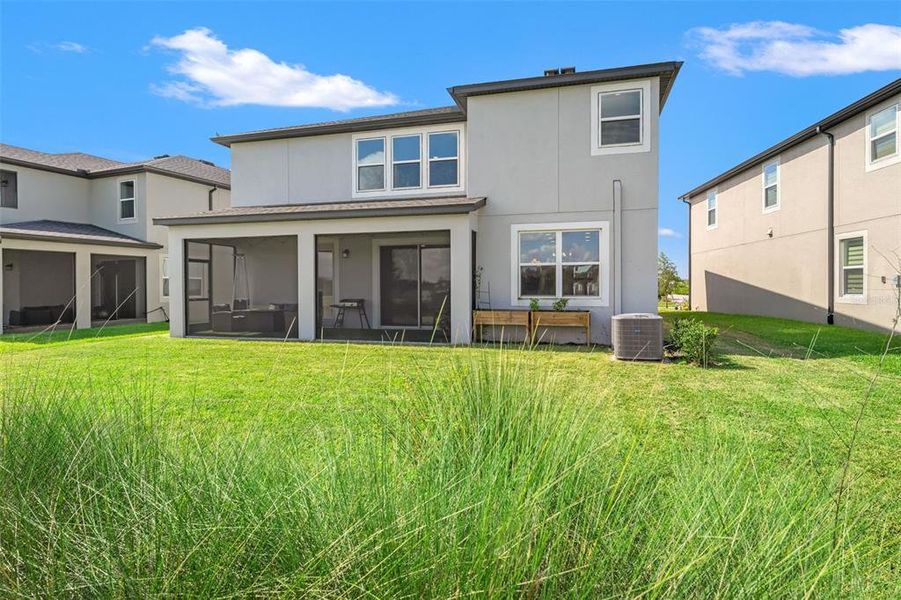 Exterior details and patio area of a home in , Wesley Chapel (Image 23).