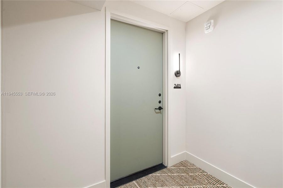 Spacious, unfurnished interior of a new home in , Miami (Image 22).