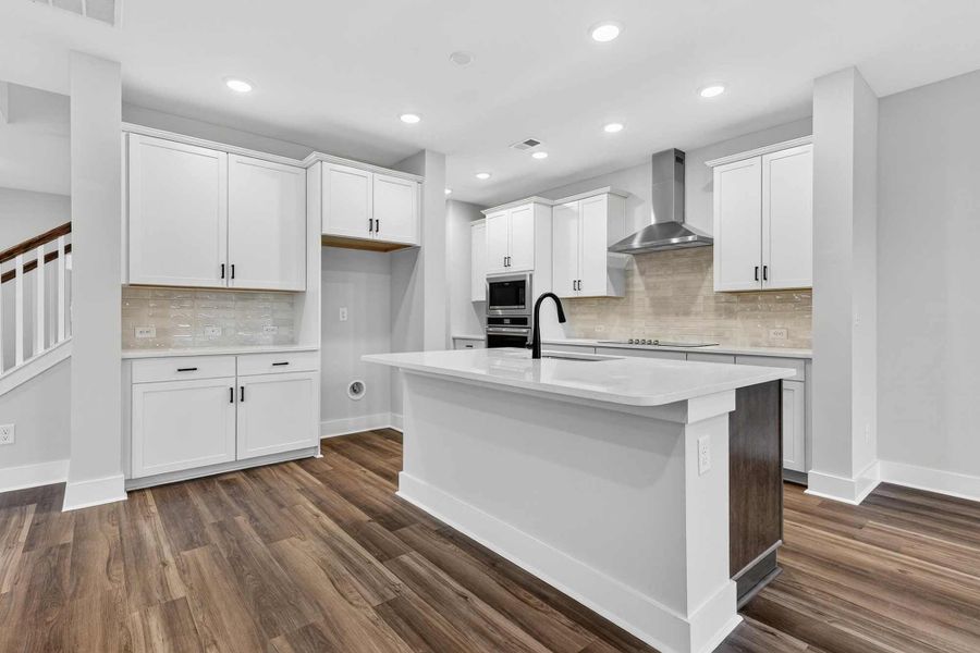 The Rainey - Kitchen