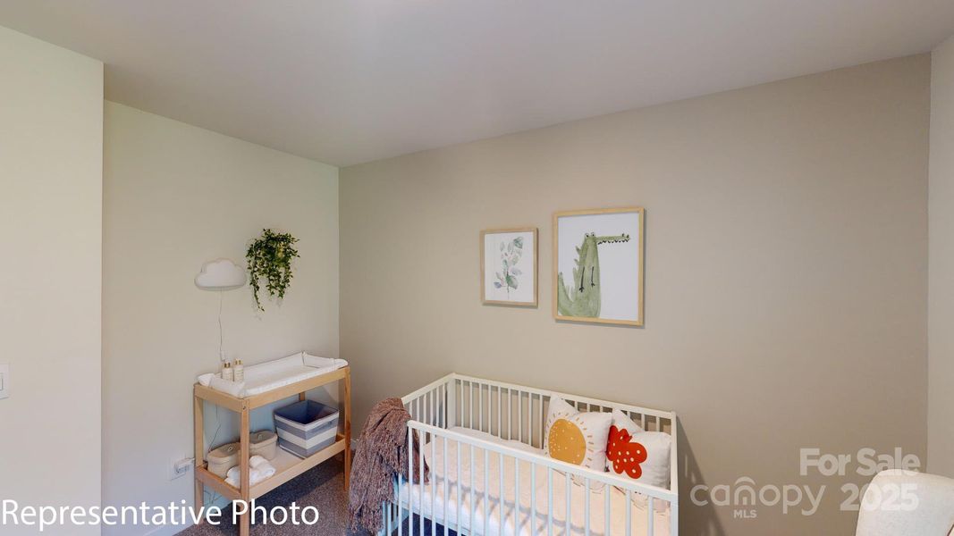 Furnished interior view inside a new home in Woodhaven at Chester, Chester (Image 27).