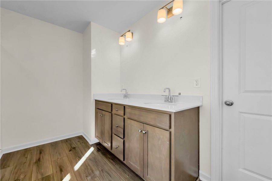 Furnished interior view inside a new home in Brownstone Park, Easley (Image 10). Furnished interior view inside a new home in Brownstone Park, Easley (Image 10).