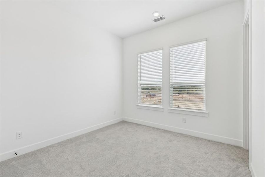 You'll find 3 nicely sized secondary bedrooms in this dream home. You'll find 3 nicely sized secondary bedrooms in this dream home.