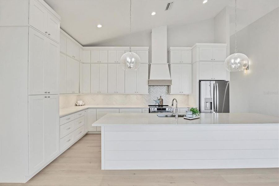 Furnished interior view inside a new home in , Englewood (Image 6).