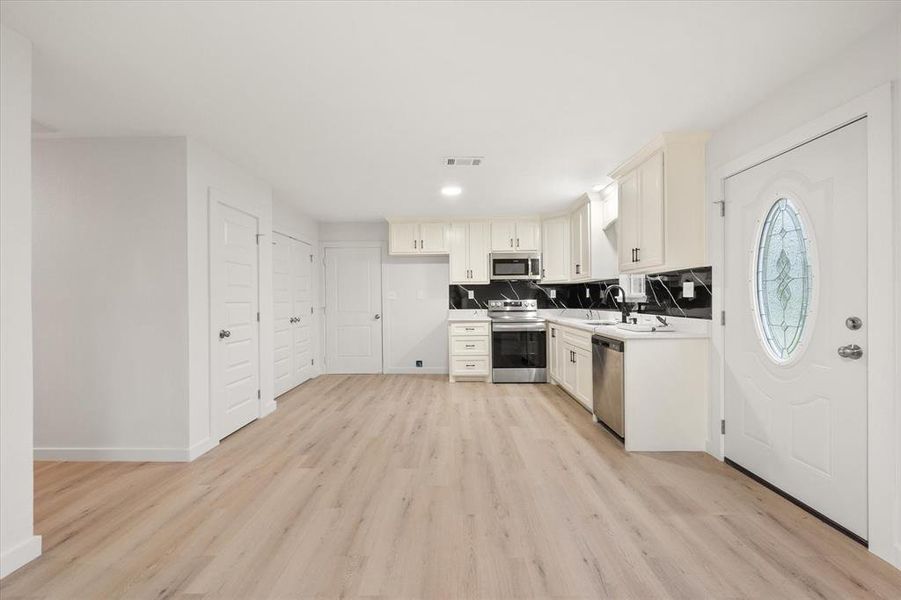 Furnished interior view inside a new home in , Dawson (Image 3).