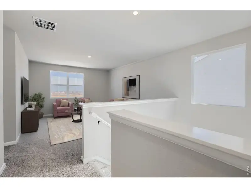 Furnished interior view inside a new home in Trevenna, Windsor (Image 17).