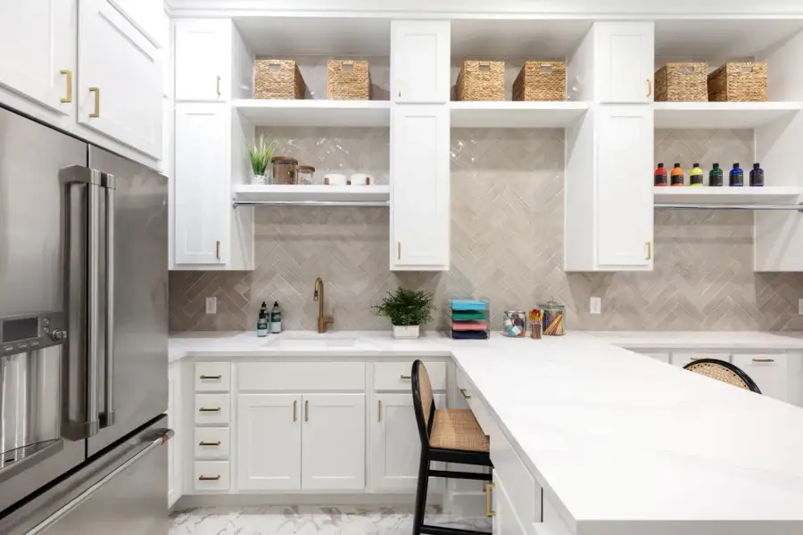 Representative Laundry Room/Craft Room - some options shown