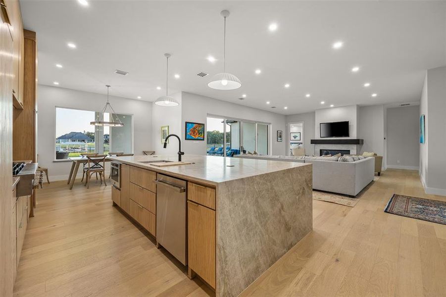 Furnished interior view inside a new home in , Pelican Bay (Image 16). Furnished interior view inside a new home in , Pelican Bay (Image 16).