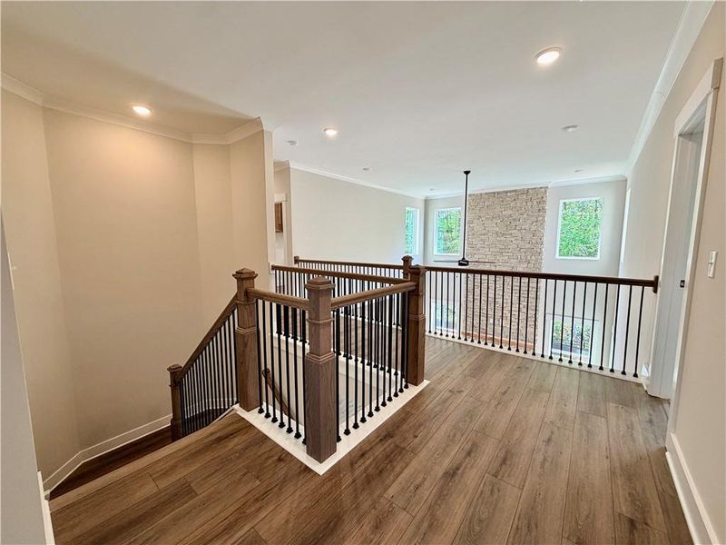 Spacious, unfurnished interior of a new home in Arbor West, Dawsonville (Image 19).