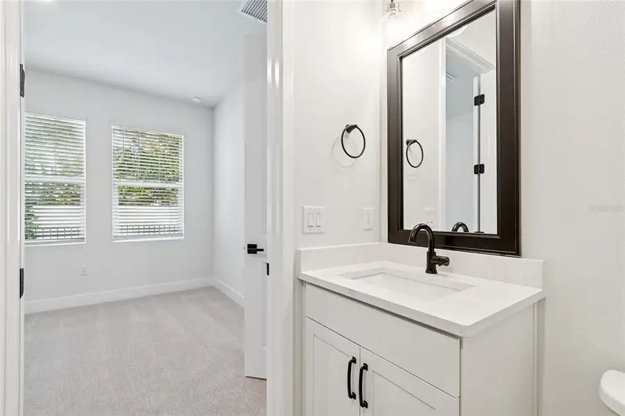 Furnished interior view inside a new home in Apex at Seminole Heights, Tampa (Image 5). Furnished interior view inside a new home in Apex at Seminole Heights, Tampa (Image 5).