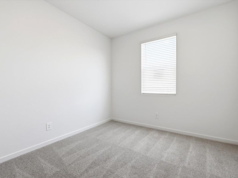 Spacious, unfurnished interior of a new home in Entrada Estate Series, Tolleson (Image 19).