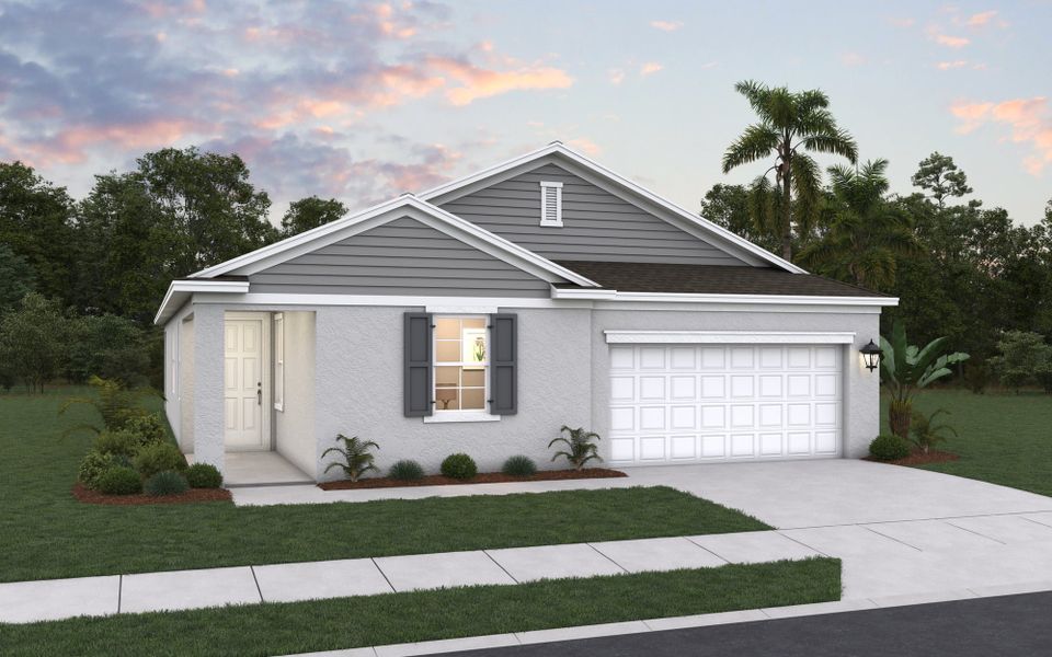 Alva, FL New Home.  - Slide 3