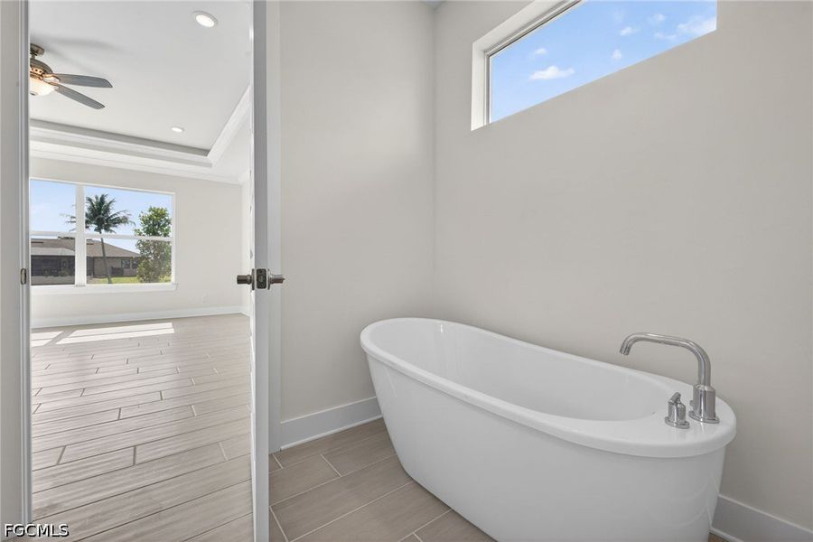 Furnished interior view inside a new home in Cape Coral, Cape Coral (Image 6). Furnished interior view inside a new home in Cape Coral, Cape Coral (Image 6).
