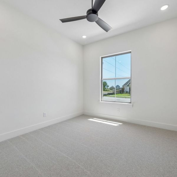 Spacious, unfurnished interior of a new home in The Parks at Wilson Creek, Celina (Image 58). Spacious, unfurnished interior of a new home in The Parks at Wilson Creek, Celina (Image 58).