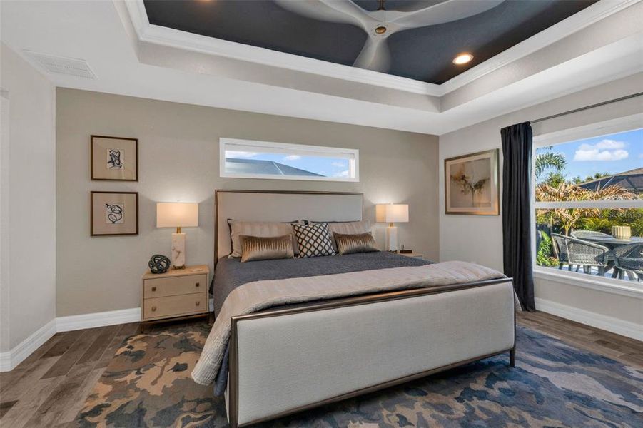 Furnished interior view inside a new home in , Rotonda West (Image 8). Furnished interior view inside a new home in , Rotonda West (Image 8).