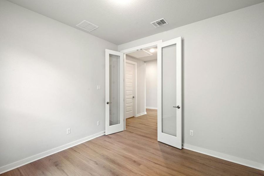 Spacious, unfurnished interior of a new home in Park Collection At Park Central, Georgetown (Image 30). Spacious, unfurnished interior of a new home in Park Collection At Park Central, Georgetown (Image 30).