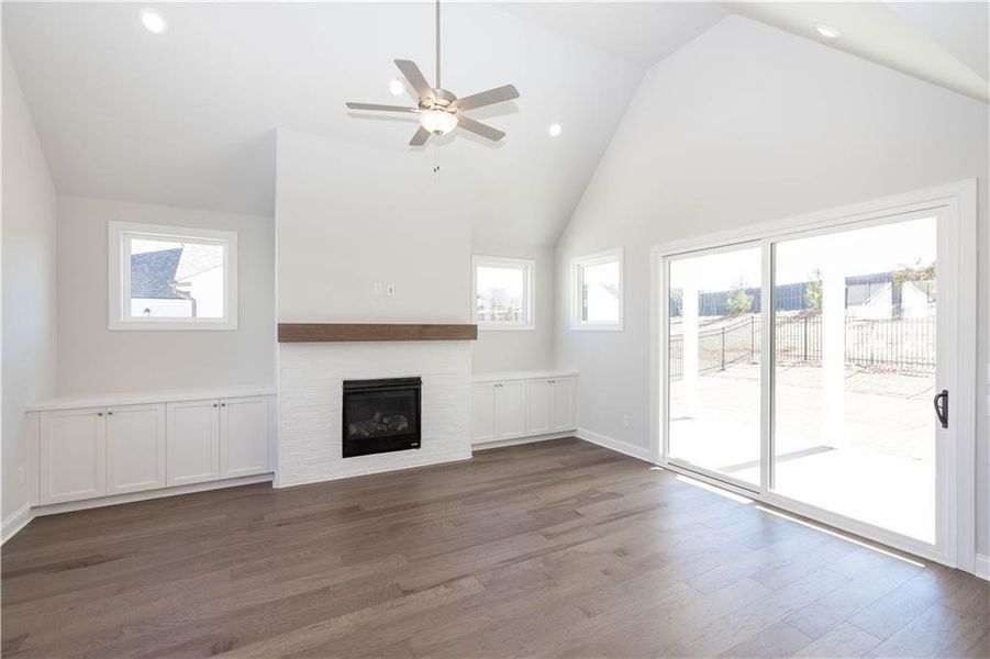 Spacious, unfurnished interior of a new home in Promenade at Sawnee Village, Cumming (Image 17). Spacious, unfurnished interior of a new home in Promenade at Sawnee Village, Cumming (Image 17).