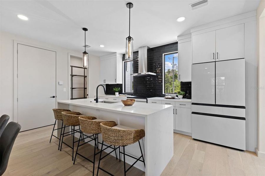 Furnished interior view inside a new home in , St. Petersburg (Image 37).