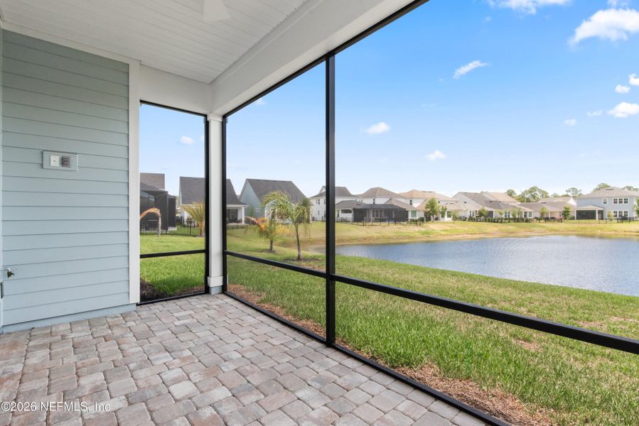 Exterior details and patio area of a home in , Ponte Vedra (Image 26).