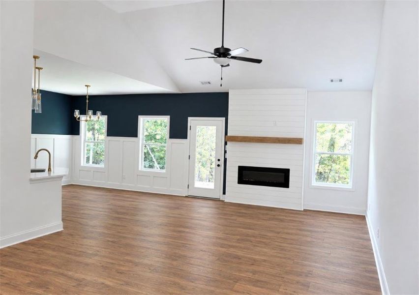 Spacious, unfurnished interior of a new home in , Villa Rica (Image 46).