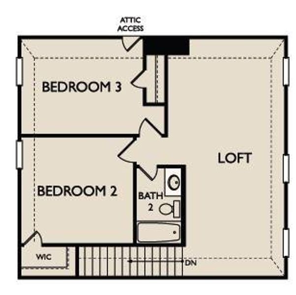 The Dallas Floor Plan