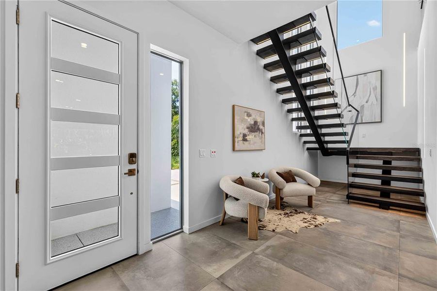 Furnished interior view inside a new home in , Sarasota (Image 14).