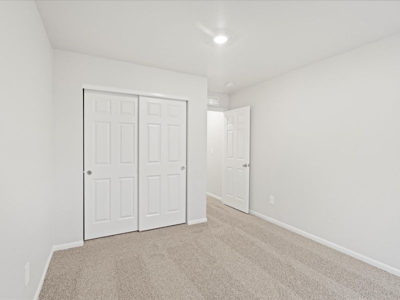 Spacious, unfurnished interior of a new home in Westgate, Greeley (Image 13). Spacious, unfurnished interior of a new home in Westgate, Greeley (Image 13).