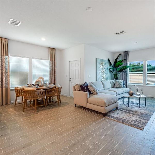 Furnished interior view inside a new home in , Ocala (Image 13). Furnished interior view inside a new home in , Ocala (Image 13).