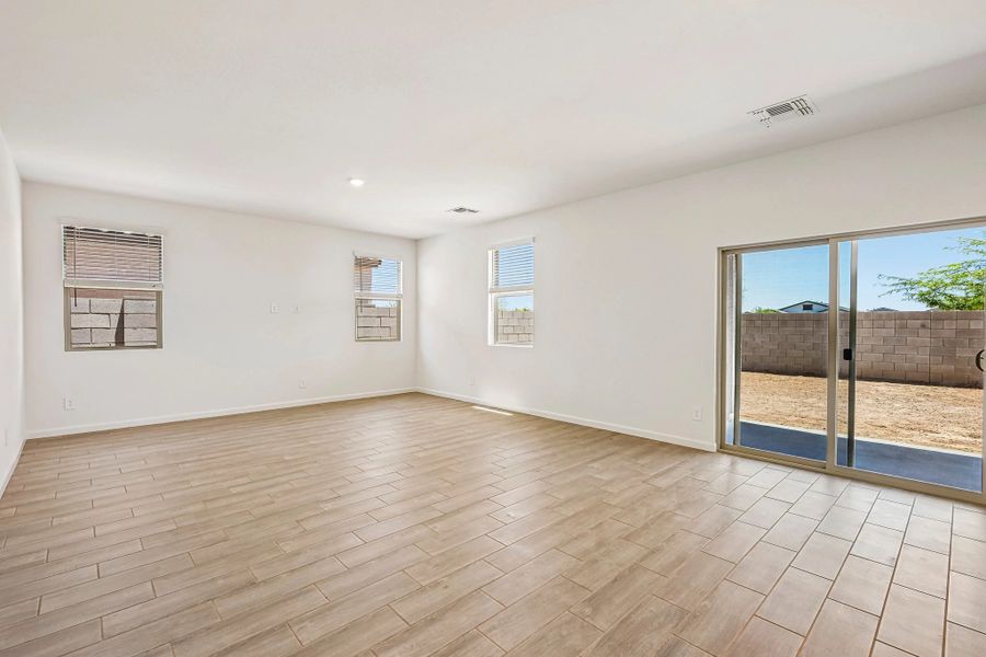 Dining and great room