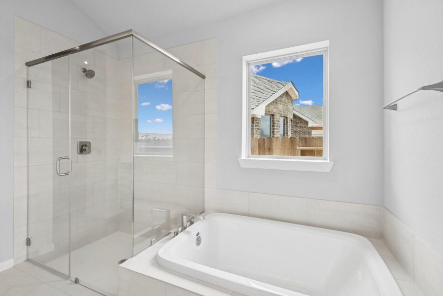 Furnished interior view inside a new home in Escondido 50' Homesites, Magnolia (Image 4). Furnished interior view inside a new home in Escondido 50' Homesites, Magnolia (Image 4).