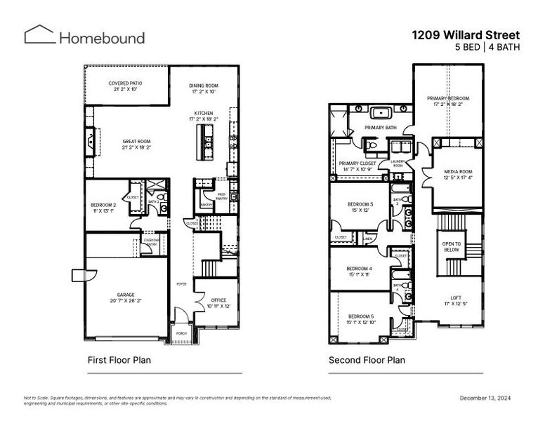 2D floor plan layout of this home in , Houston, TX (Image 2). 2D floor plan layout of this home in , Houston, TX (Image 2).