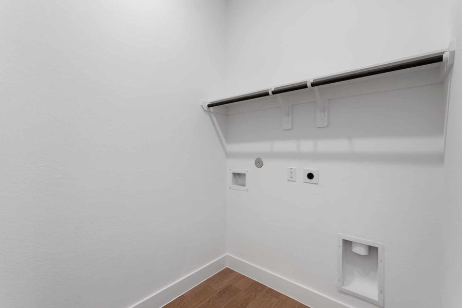 Spacious, unfurnished interior of a new home in Brookewater, Rosenberg (Image 22). Spacious, unfurnished interior of a new home in Brookewater, Rosenberg (Image 22).