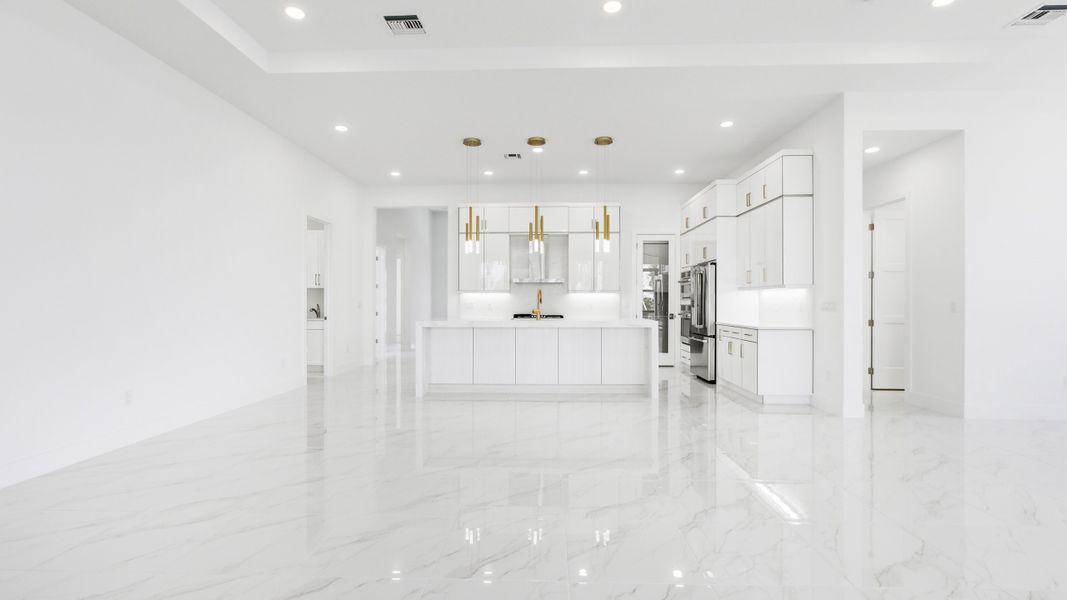 Great Room to Kitchen