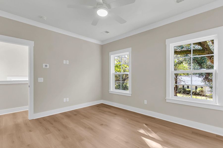 Spacious, unfurnished interior of a new home in , Charleston (Image 34). Spacious, unfurnished interior of a new home in , Charleston (Image 34).